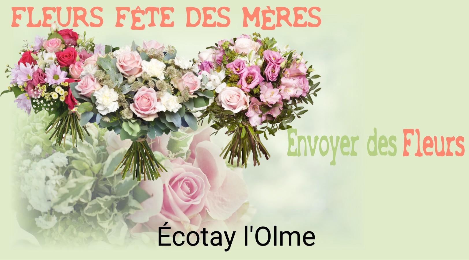 Bouquet de Fête des Mères livré à Écotay-l'Olme